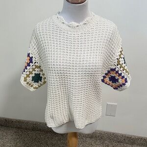 Universal Thread Open Knit Sweater